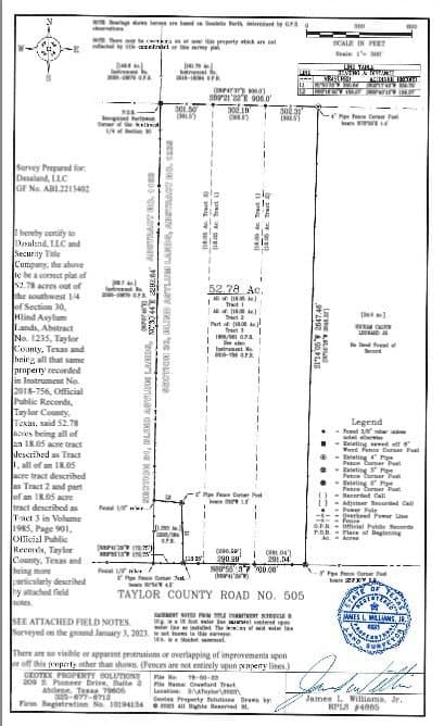 52.8 acres in Taylor County - photo 4