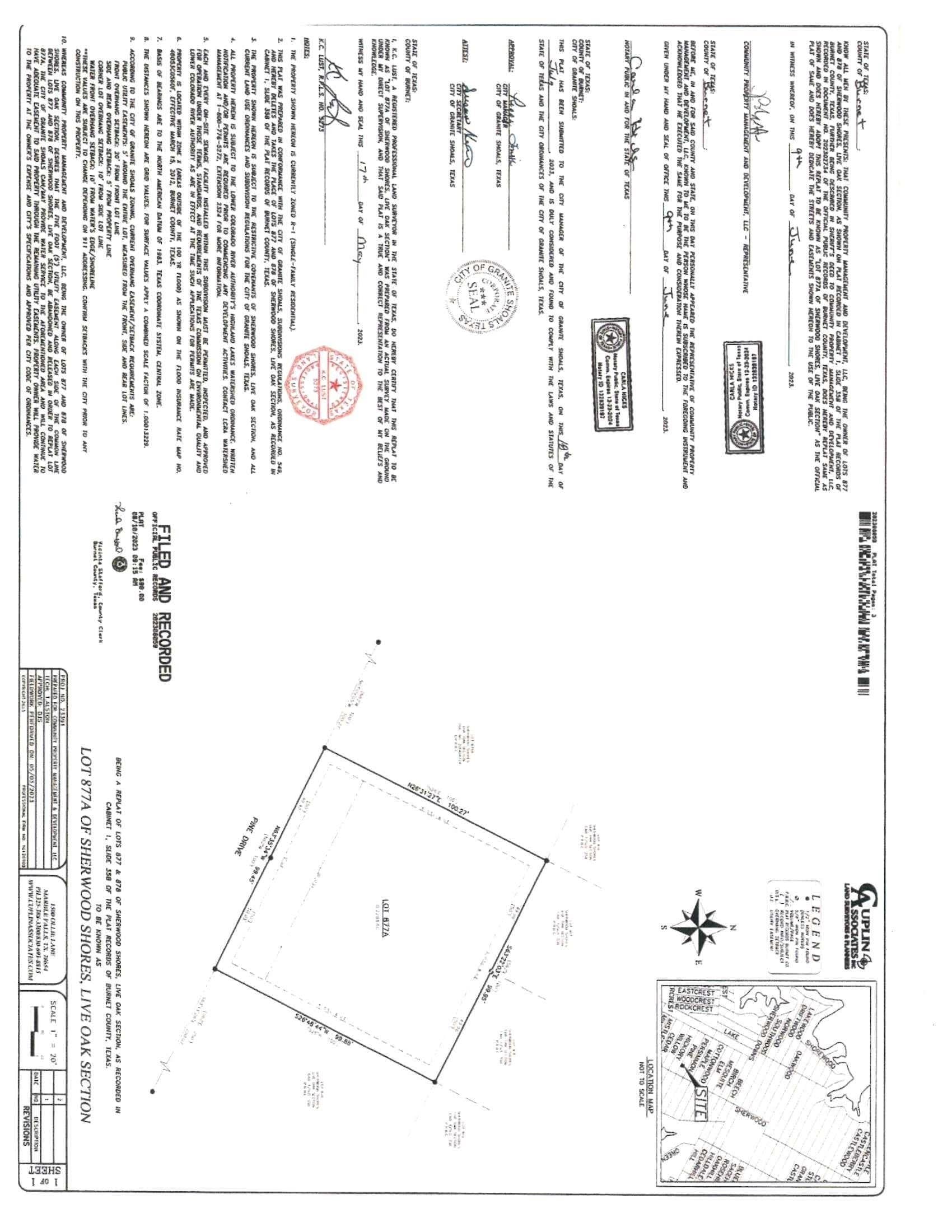 0.22 acres in Burnet County gallery image 2