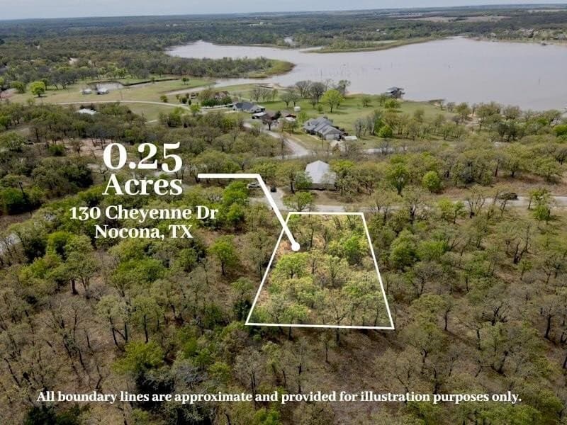 0.25 acres in Montague County