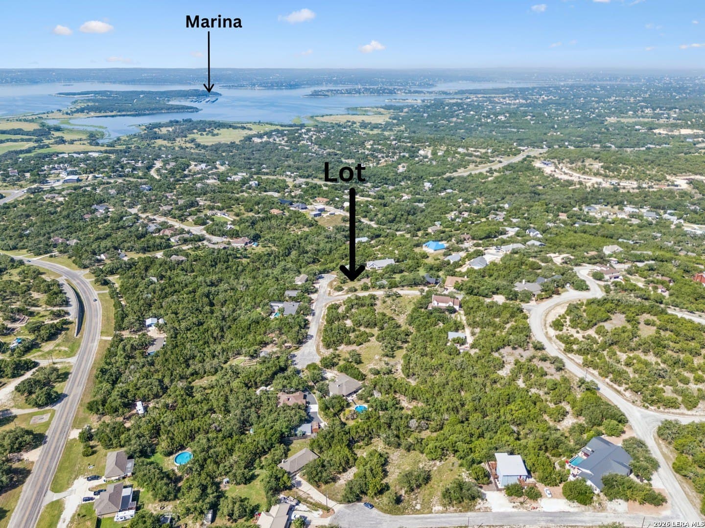 0.55 acres in Comal County