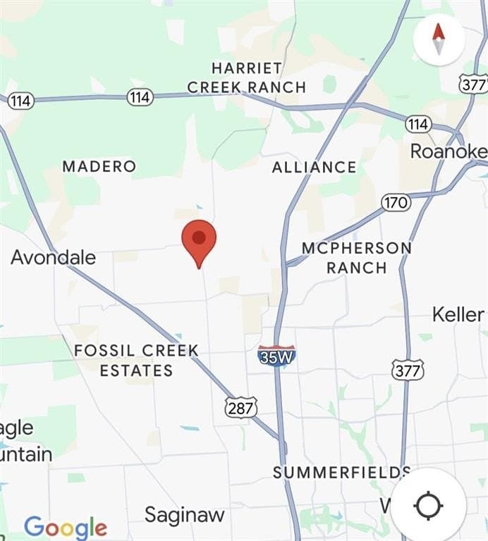 17.4 acres in Tarrant County featured view