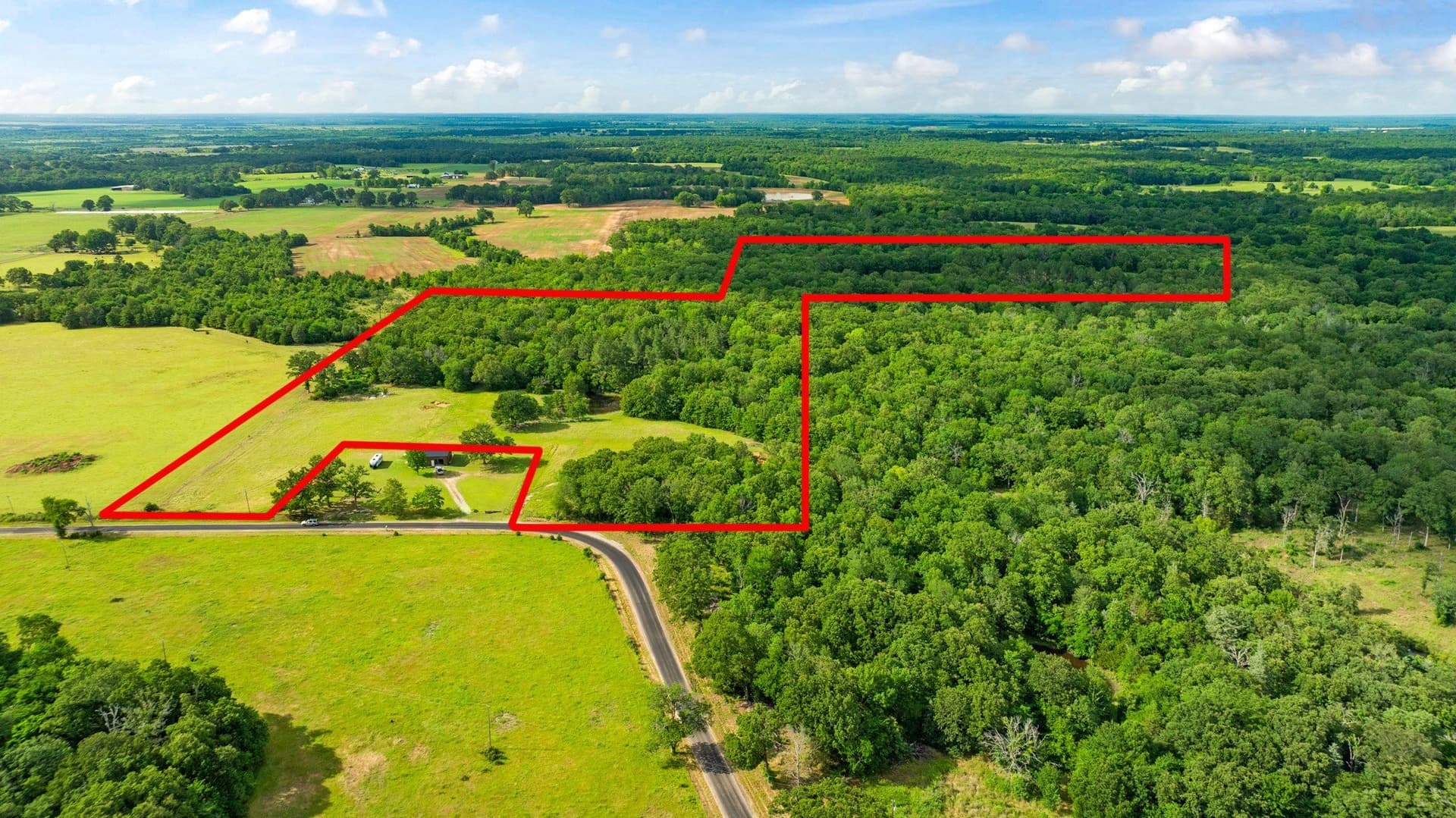 45.25 acres in Lamar County - photo 9
