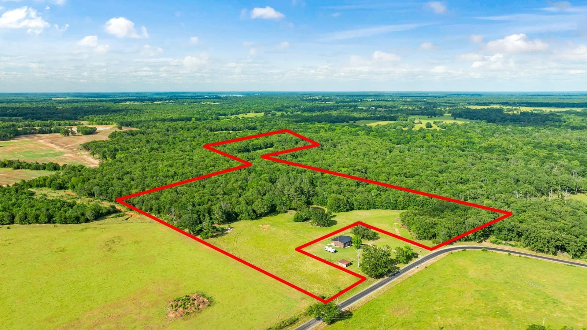 45.25 acres in Lamar County - photo 2