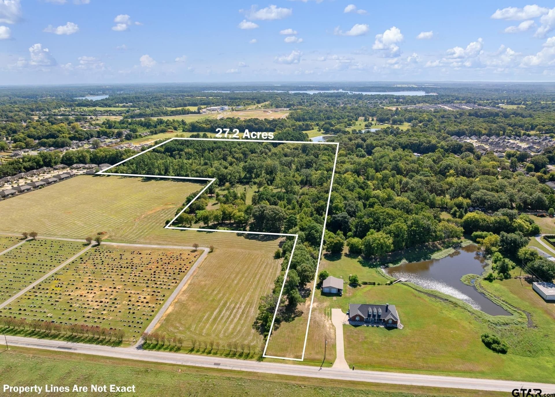 27.35 acres in Smith County - photo 3