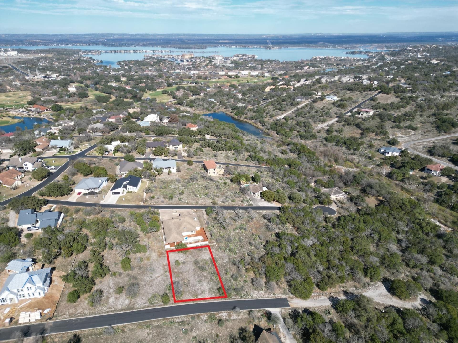 0.22 acres in Llano County