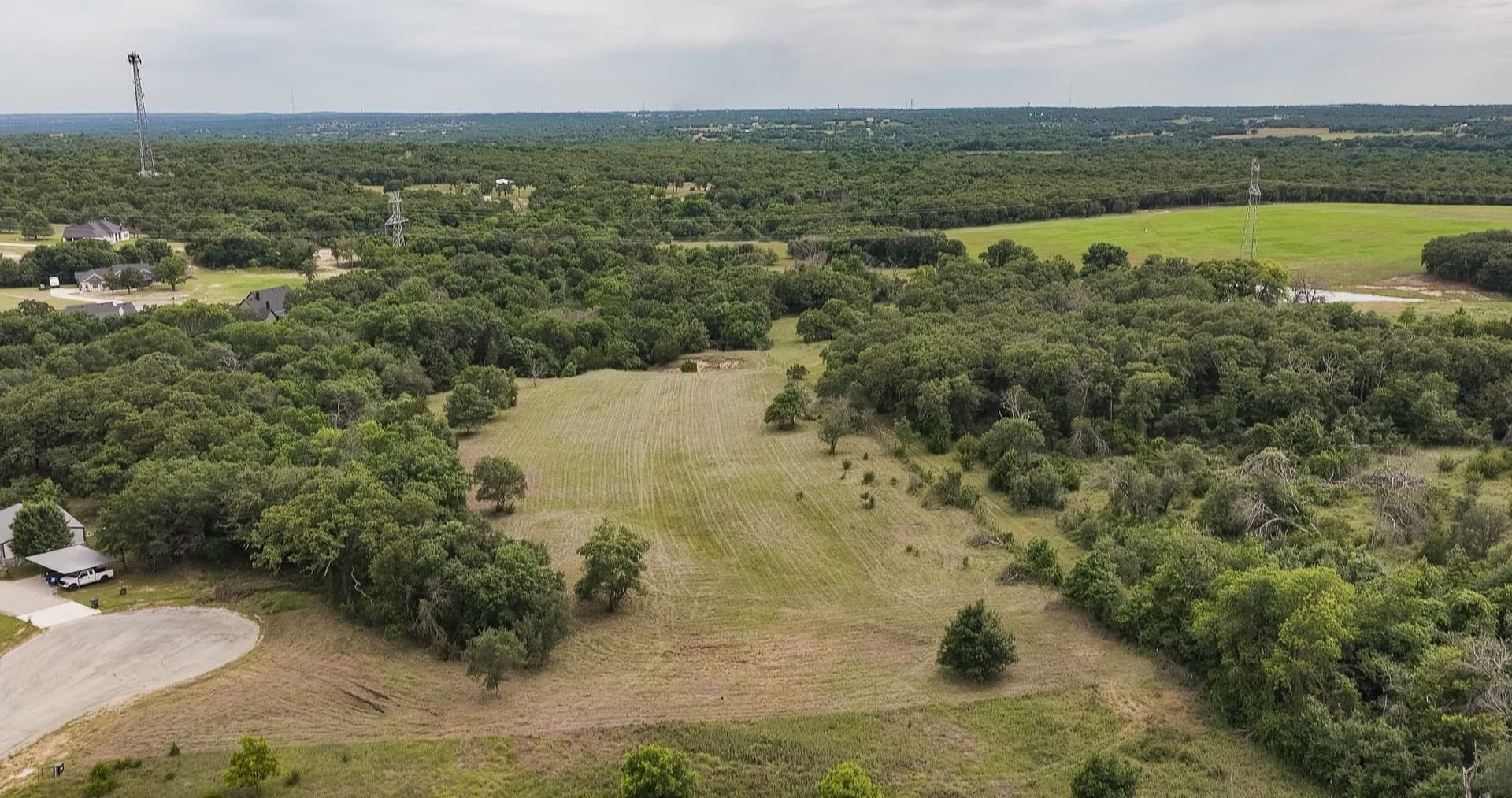 7.18 acres in Parker County