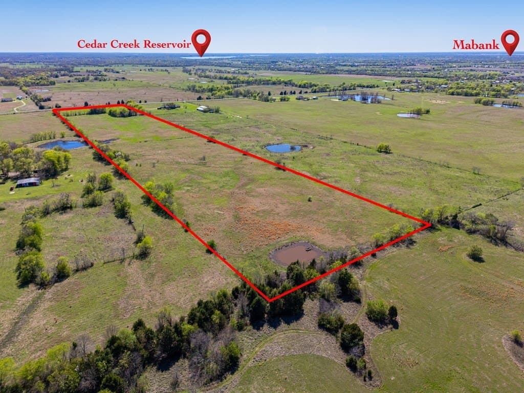 19 acres in Van Zandt County featured view