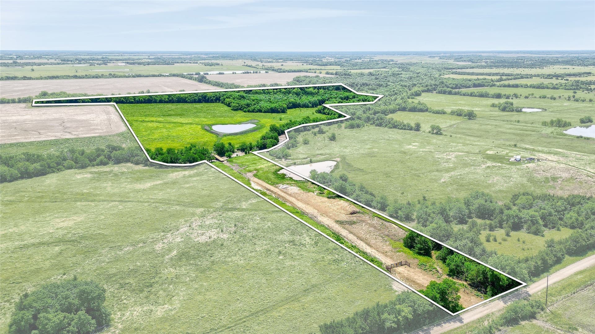 54.79 acres in Fannin County
