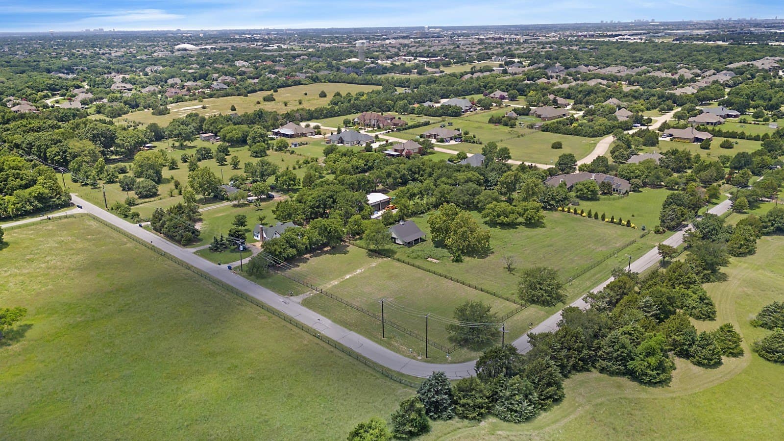 1 acres in Collin County