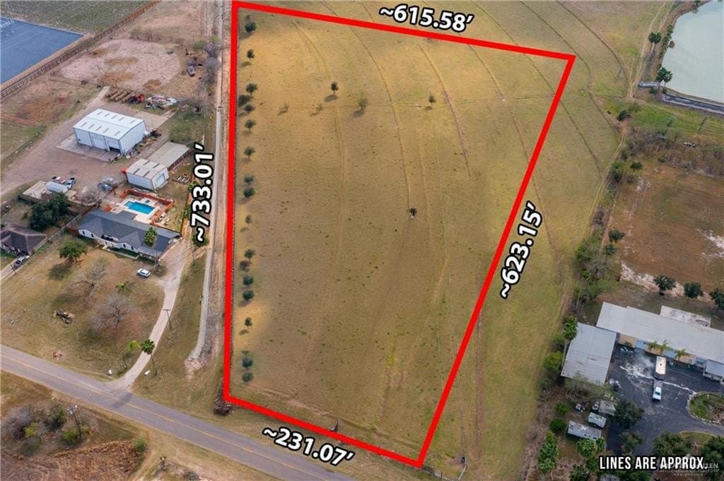 6 acres in Hidalgo County