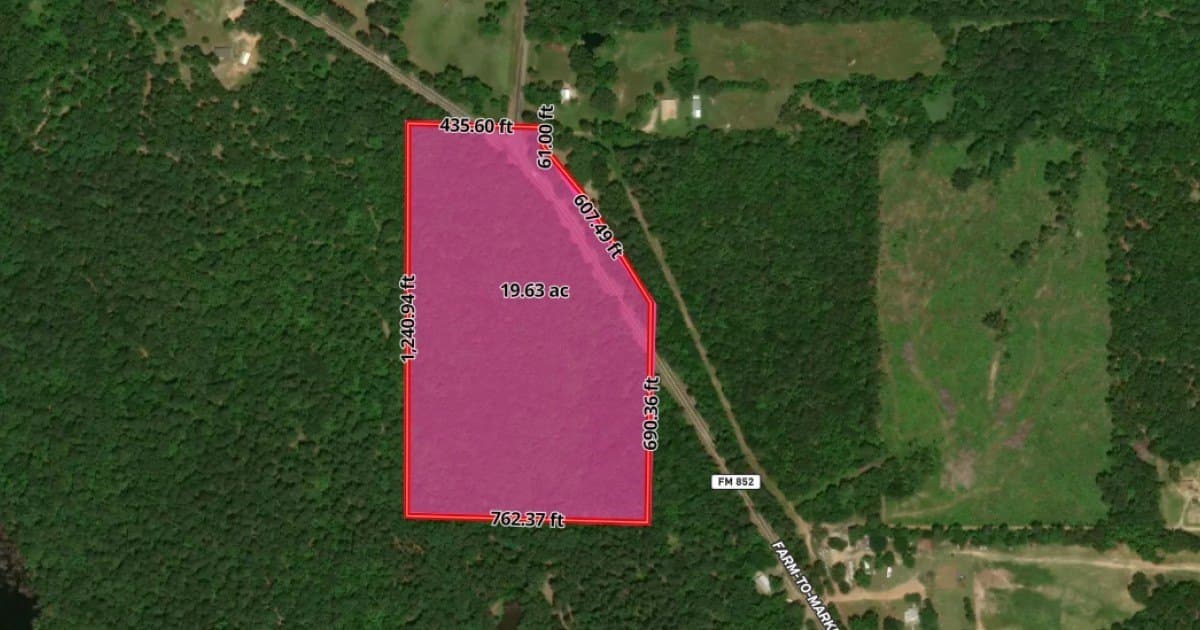 19.56 acres in Wood County - photo 3