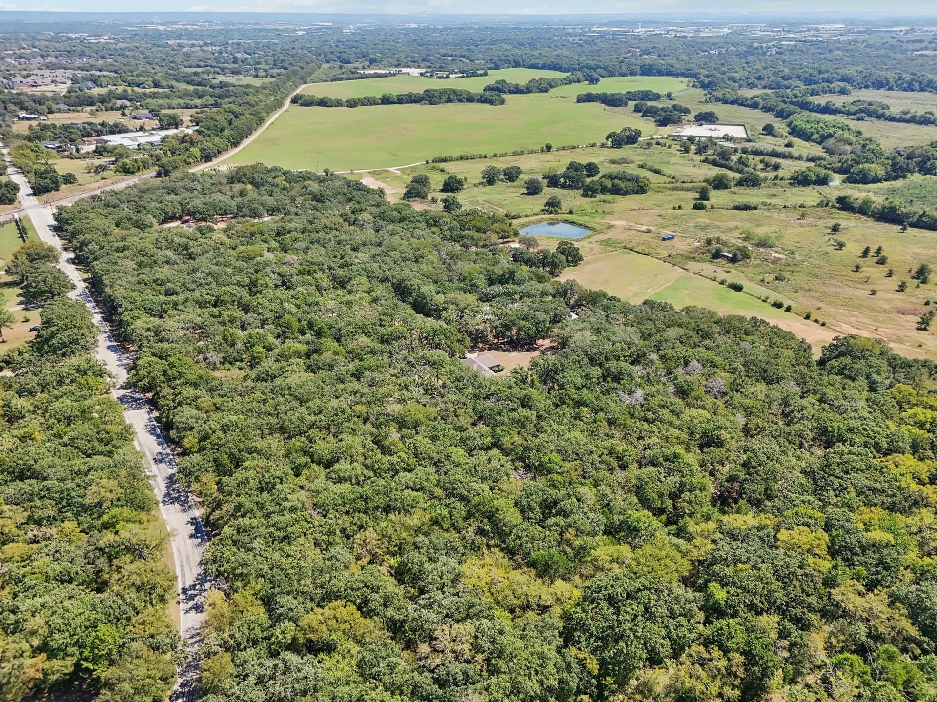 9.44 acres in Tarrant County featured view