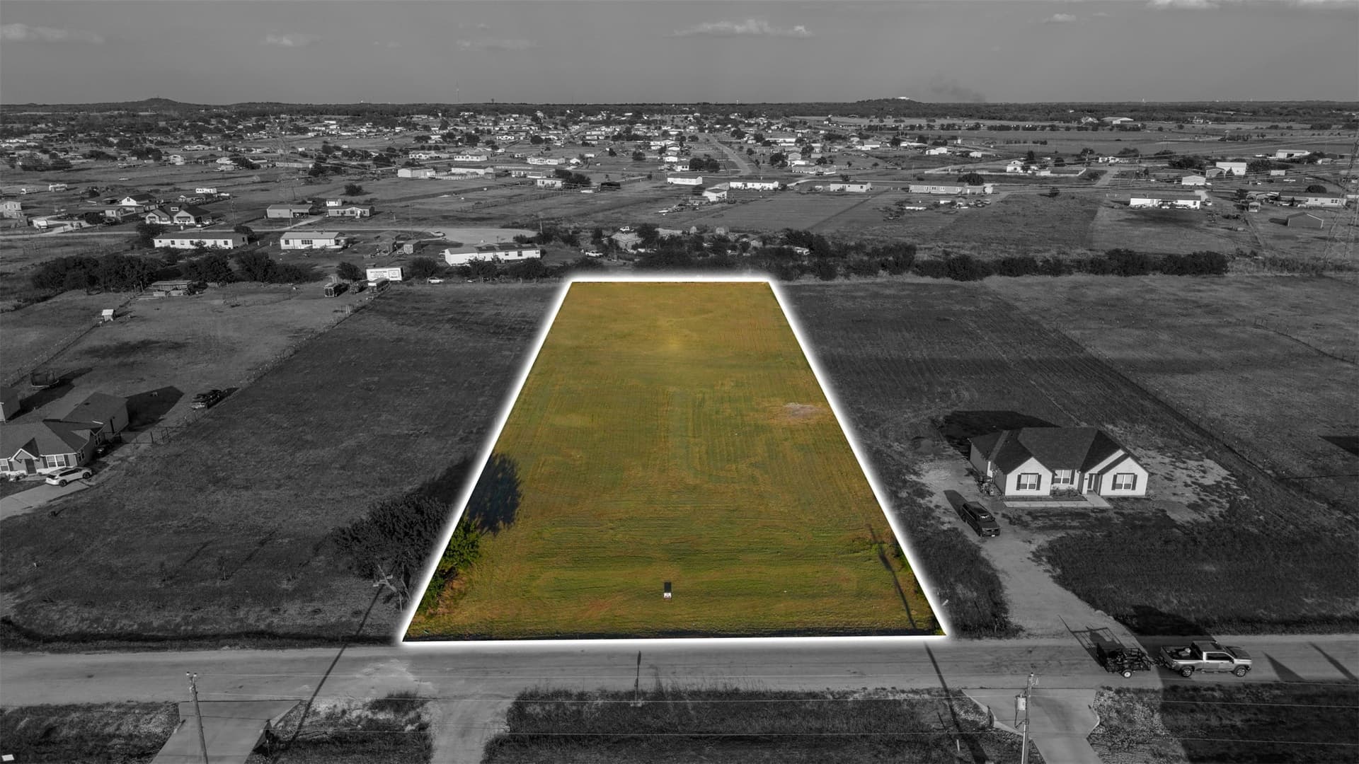 1.69 acres in Johnson County