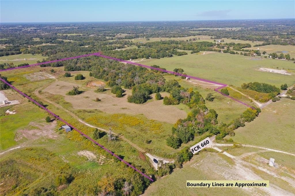 47.17 acres in Freestone County