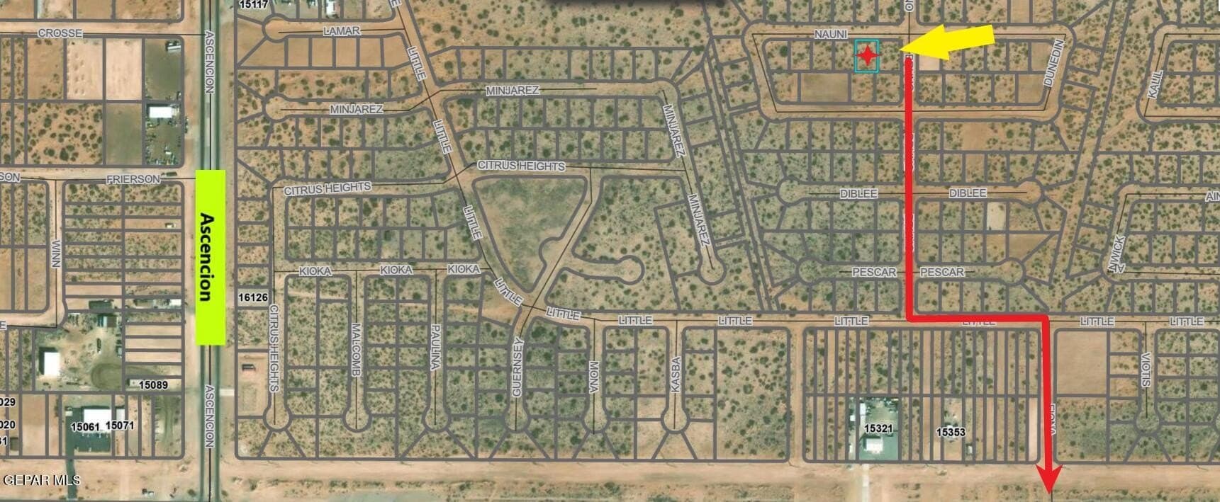 0.23 acres in El Paso County gallery image 2
