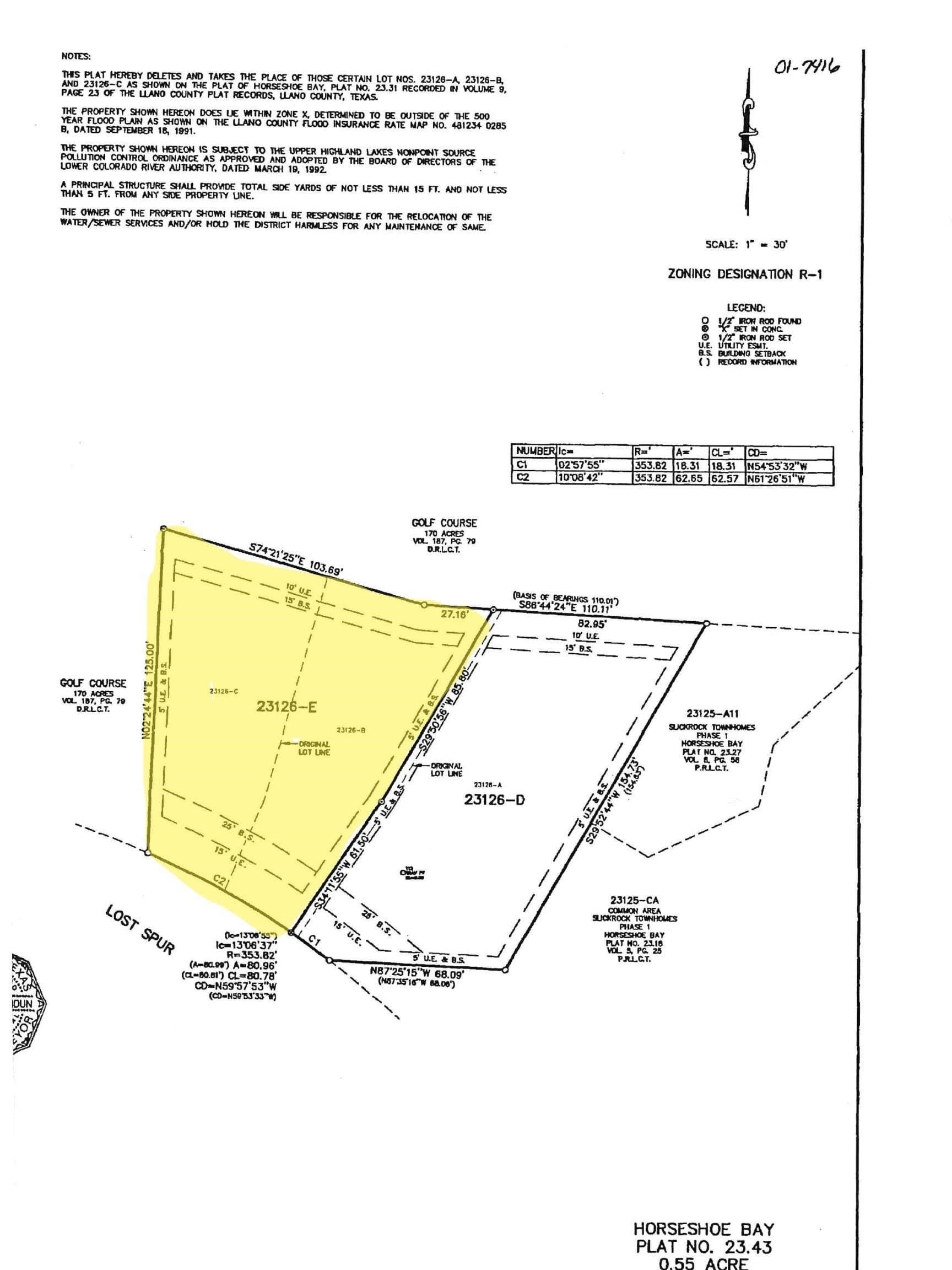 0.29 acres in Llano County - photo 11