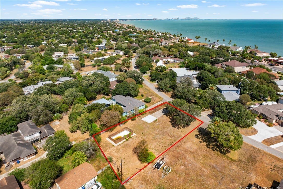 0.37 acres in Nueces County