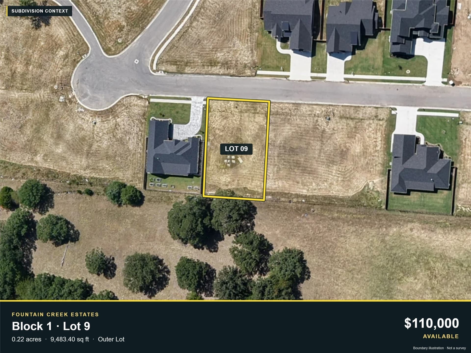 0.22 acres in Grayson County - photo 2