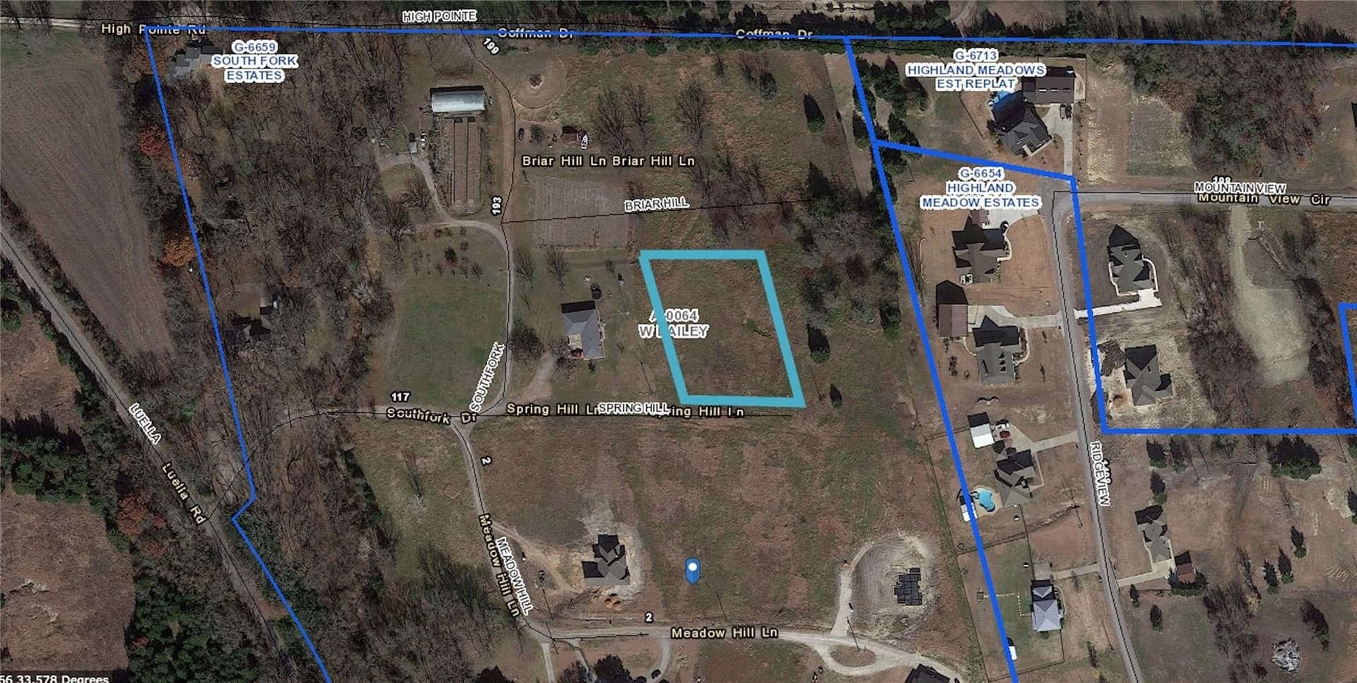1.04 acres in Grayson County featured view