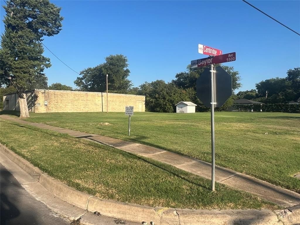 0.67 acres in Tarrant County gallery image 3