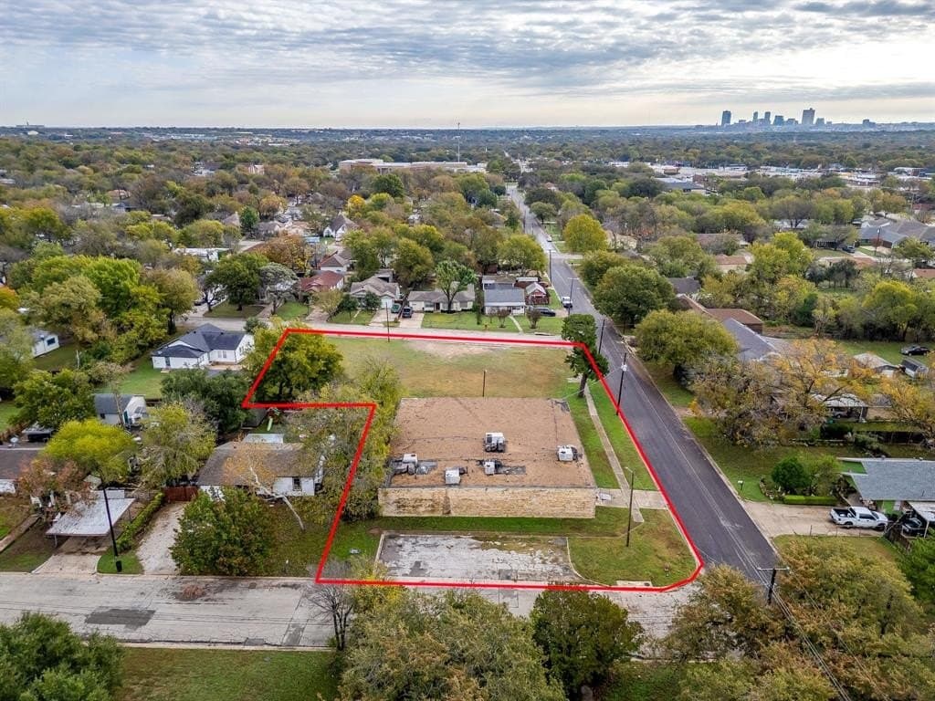 0.67 acres in Tarrant County