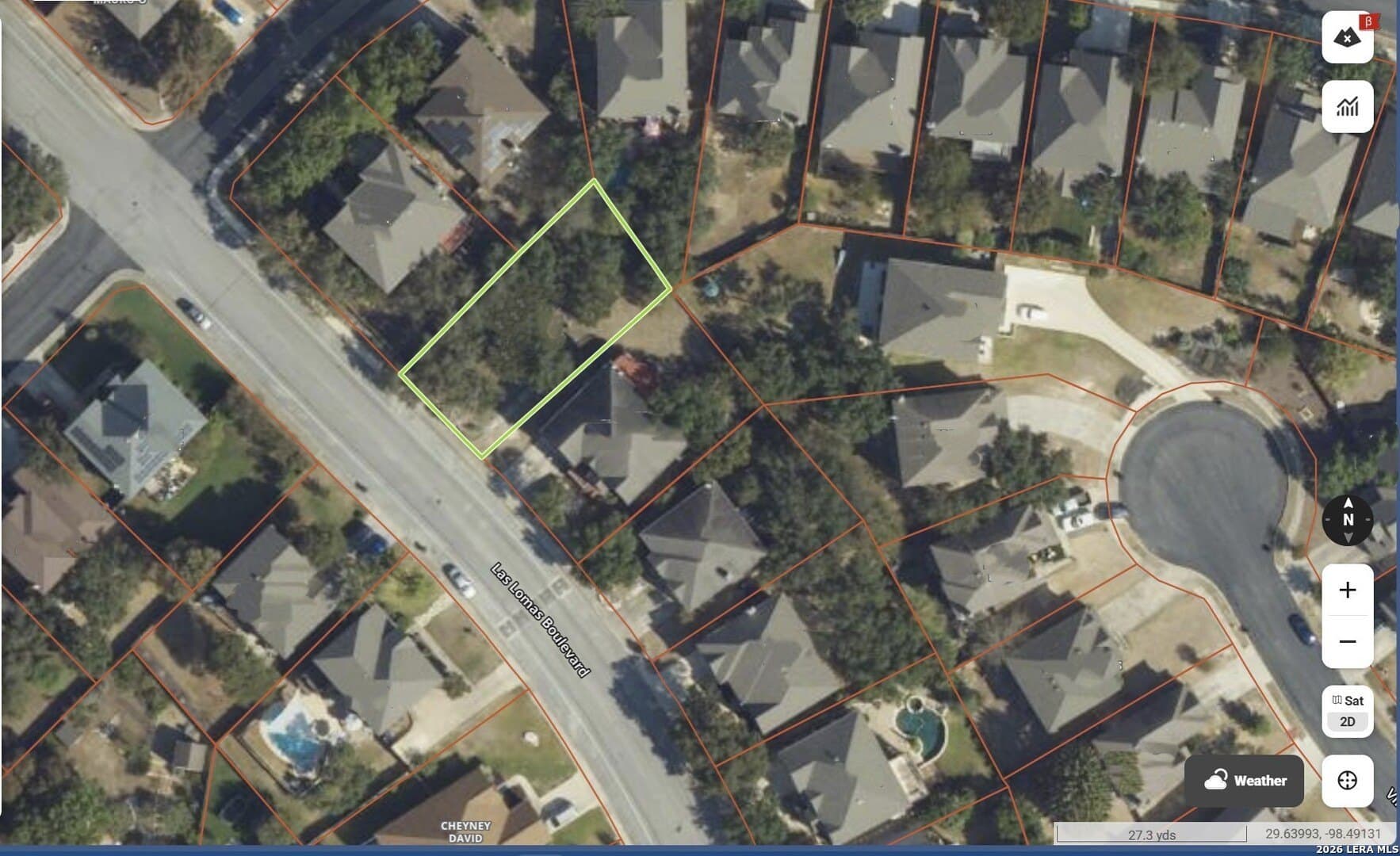0.16 acres in Bexar County gallery image 3