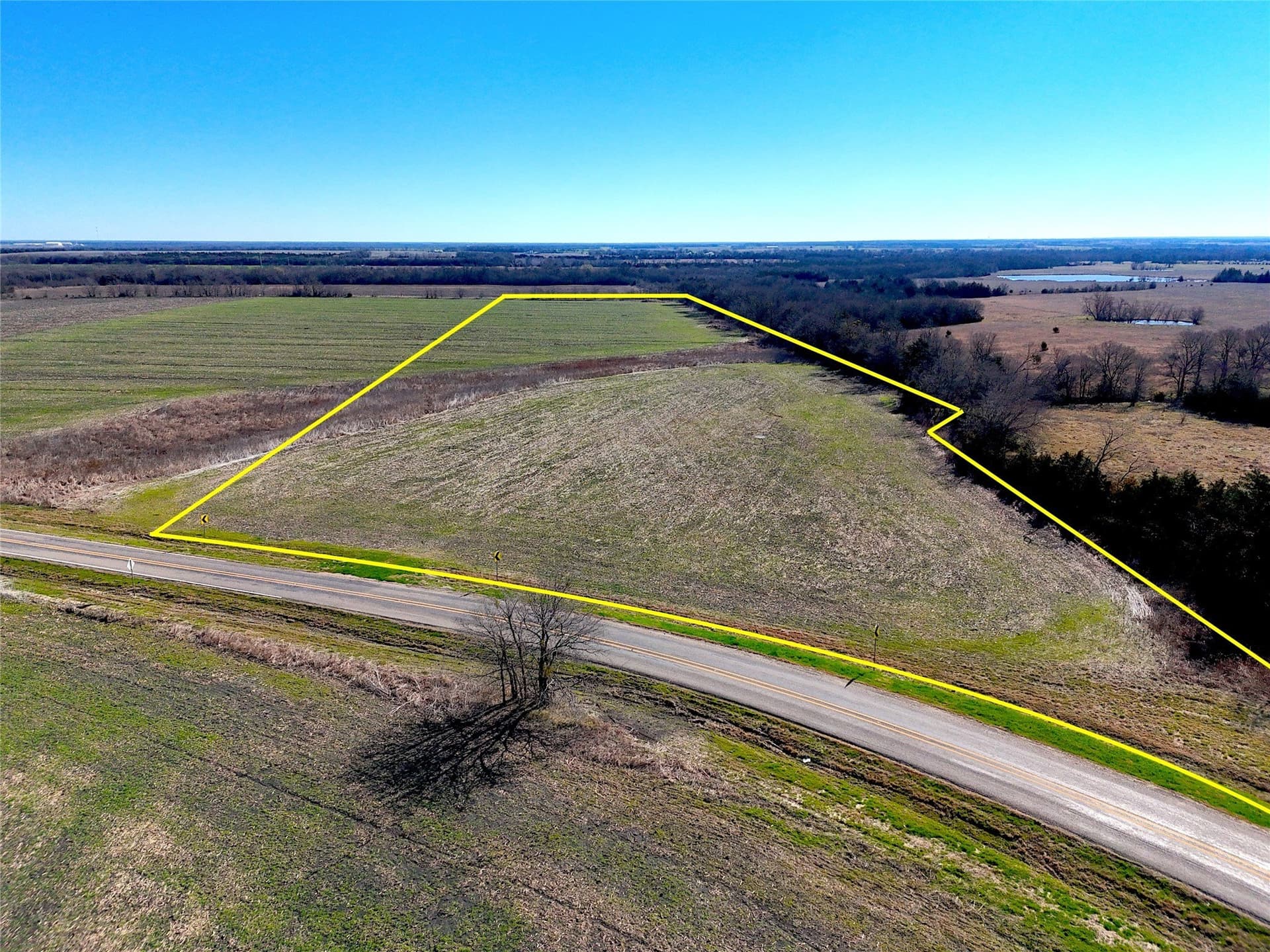 15 acres in Delta County