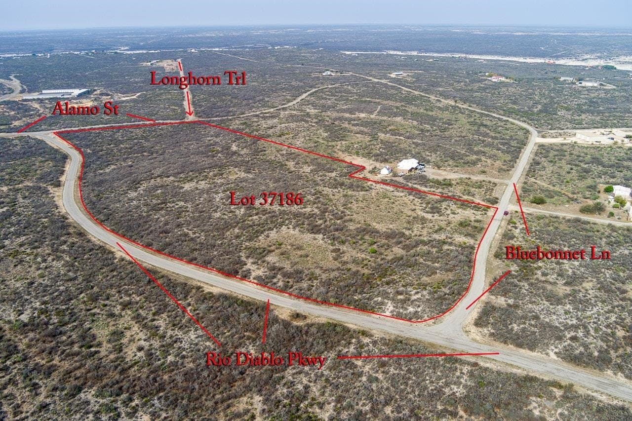 19.95 acres in Val Verde County