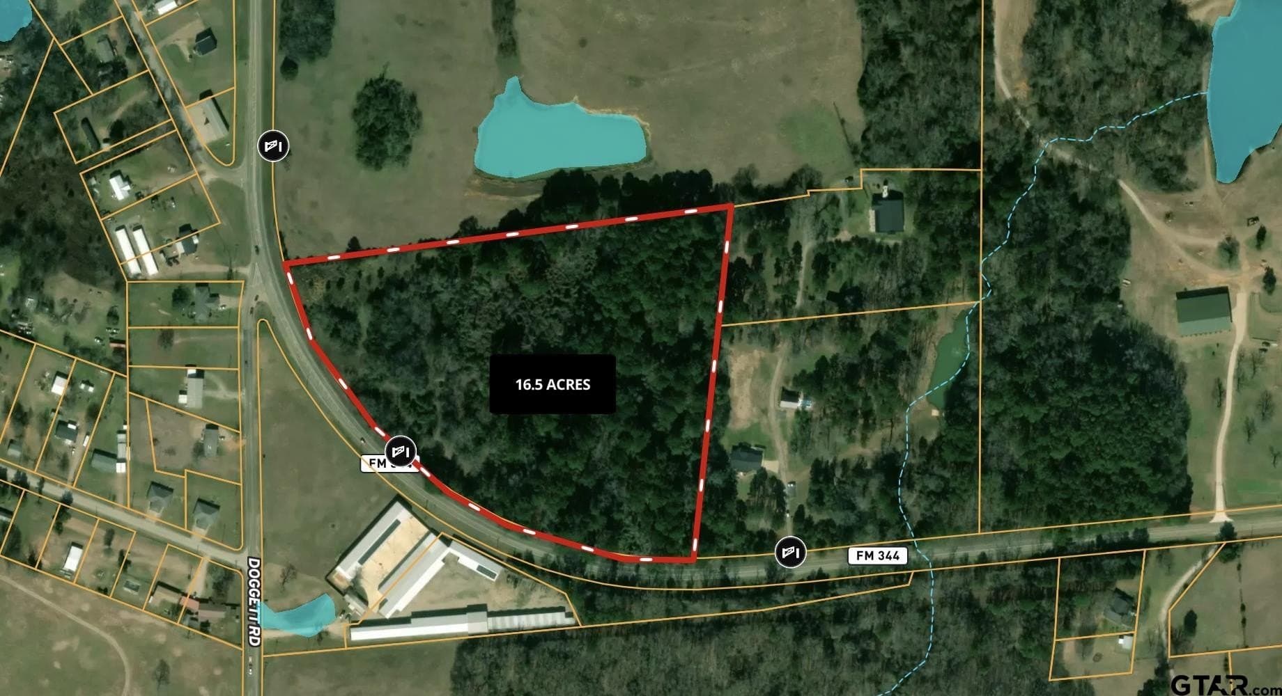 16.5 acres in Smith County - photo 2