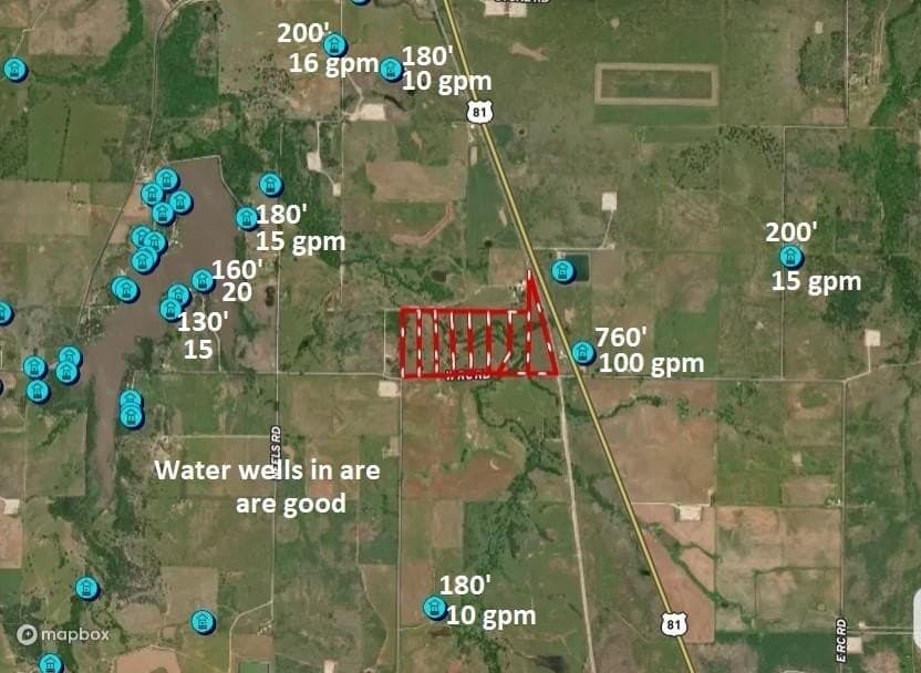 16 acres in Montague County featured view