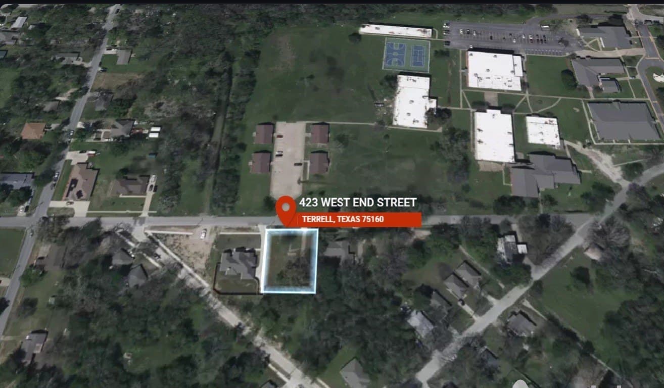 0.3 acres in Kaufman County