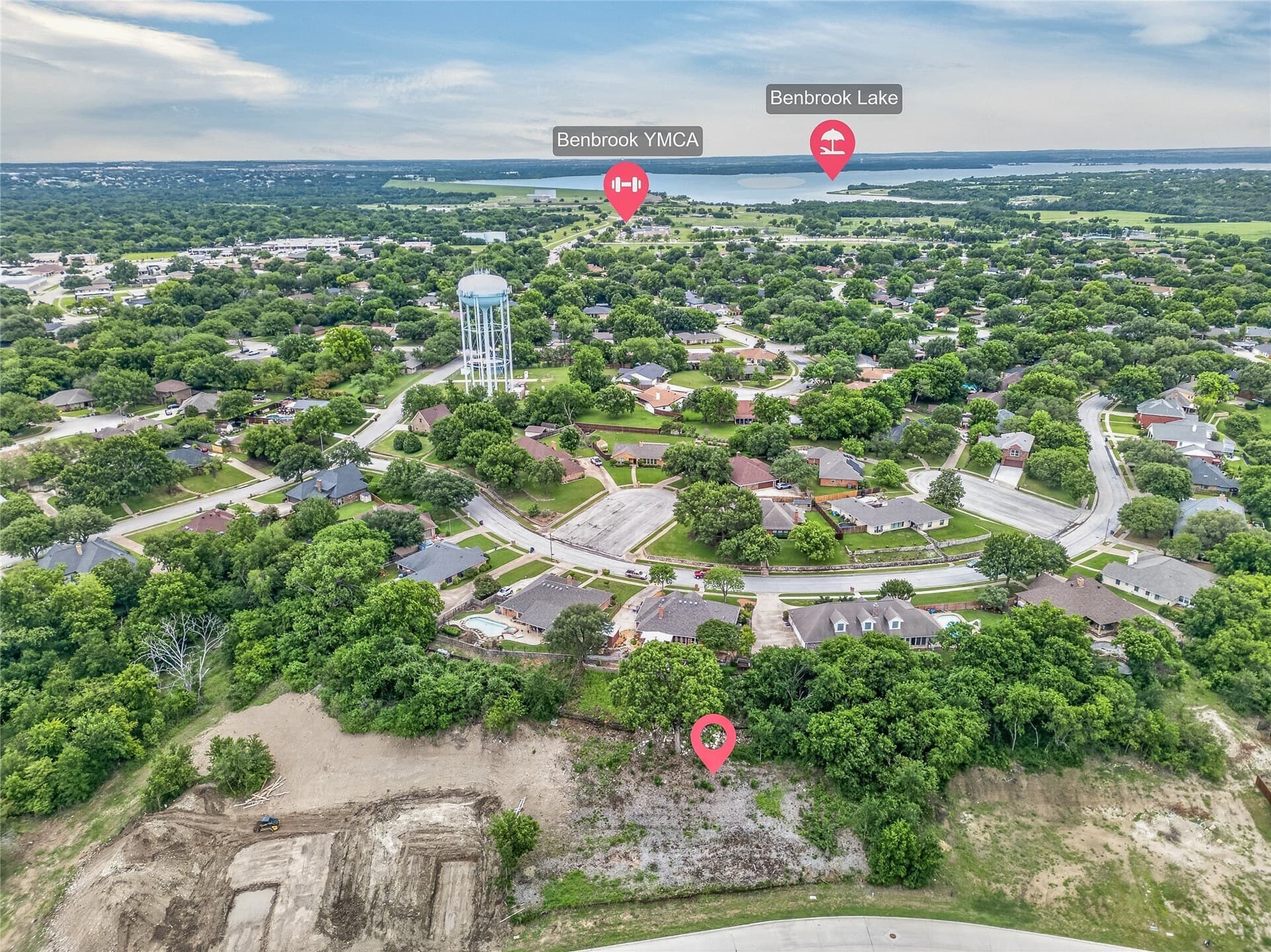 0.44 acres in Tarrant County