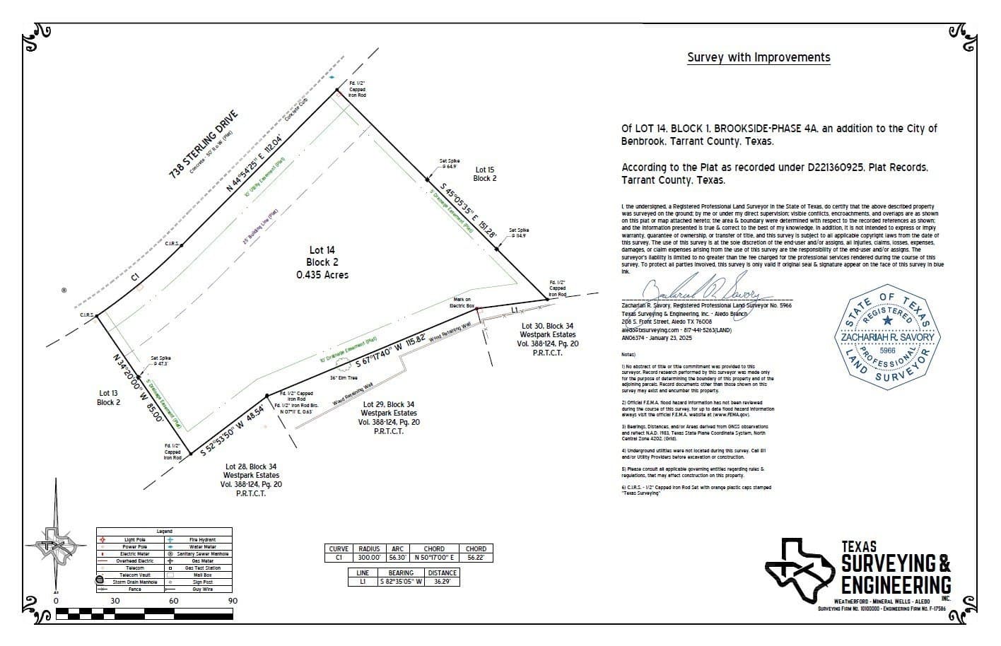 0.44 acres in Tarrant County gallery image 4