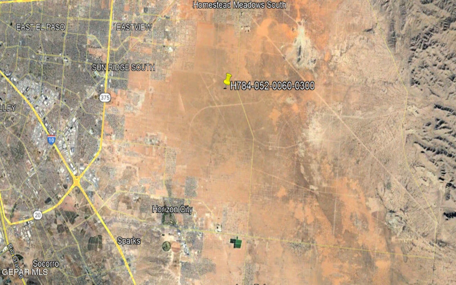 0.23 acres in El Paso County featured view