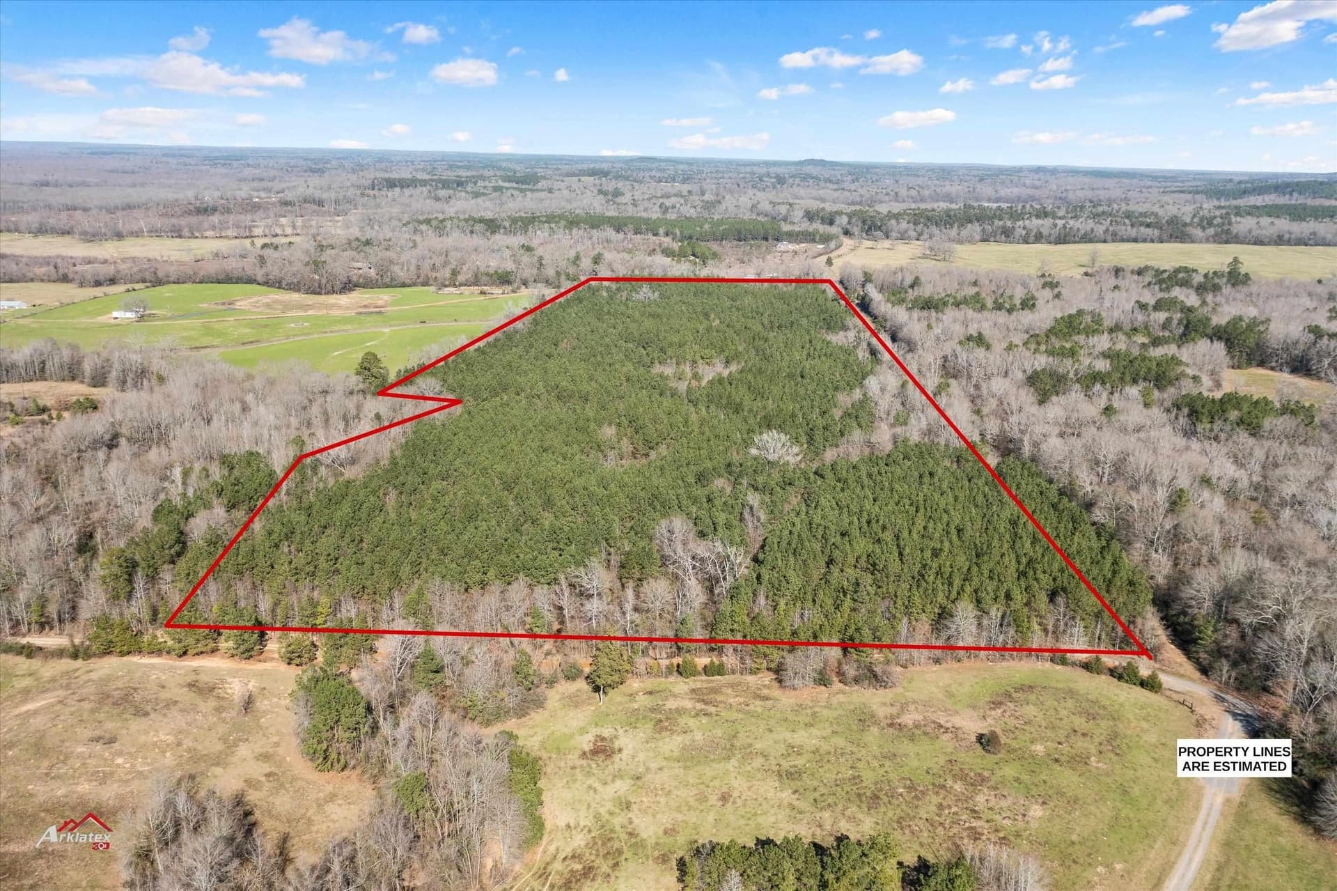 41.01 acres in Texas County