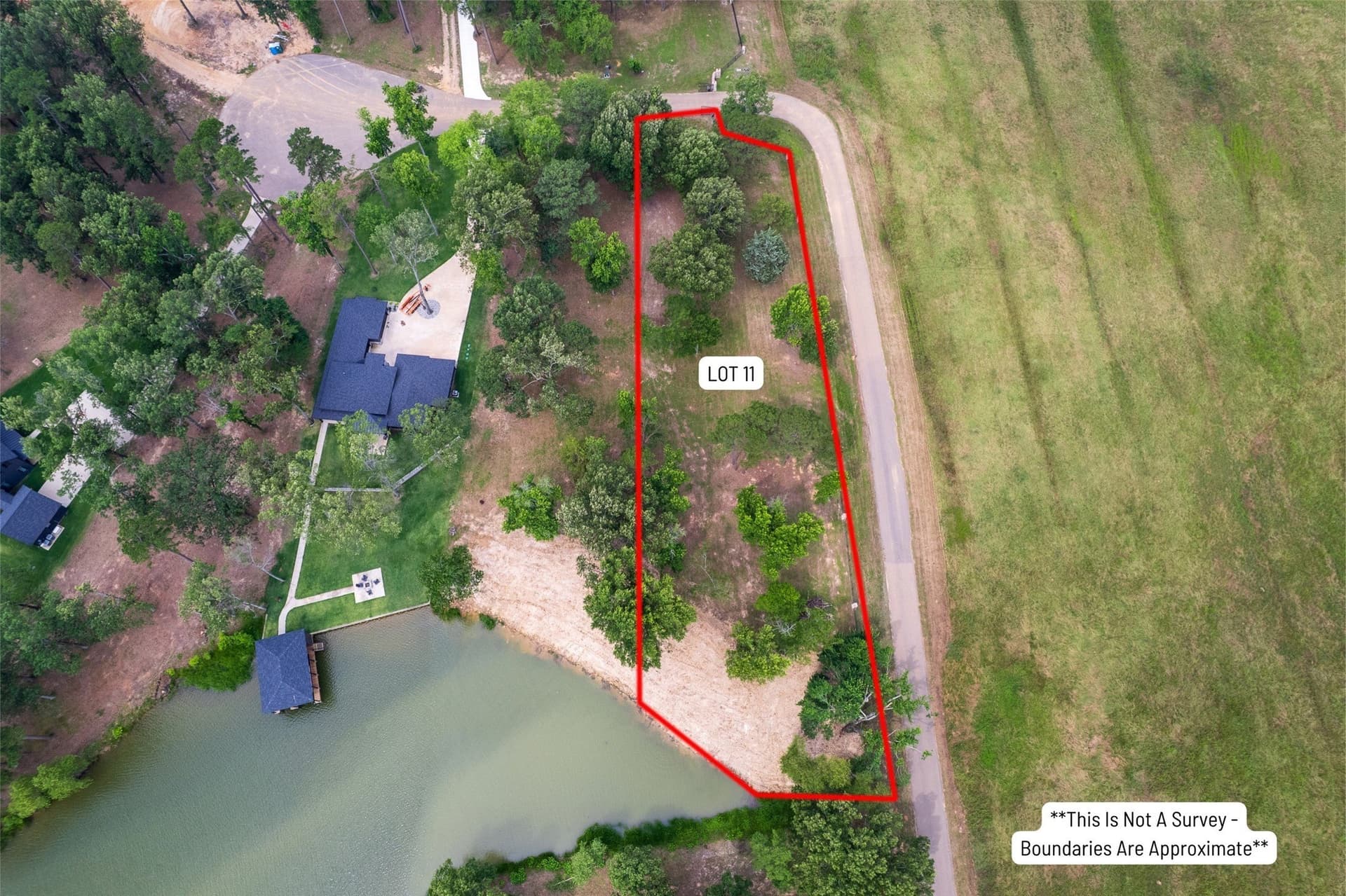 1.04 acres in Franklin (TX) County - photo 5