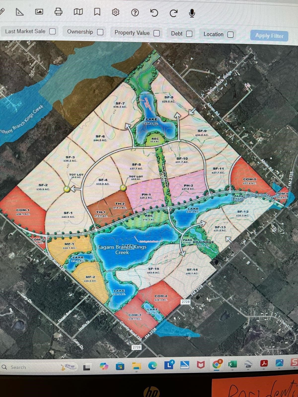 1,132 acres in Kaufman County