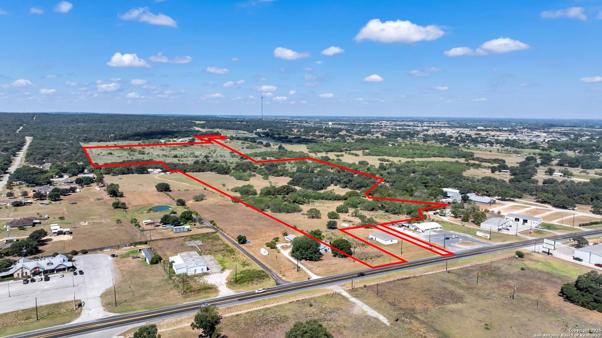 73.75 acres in Wilson County