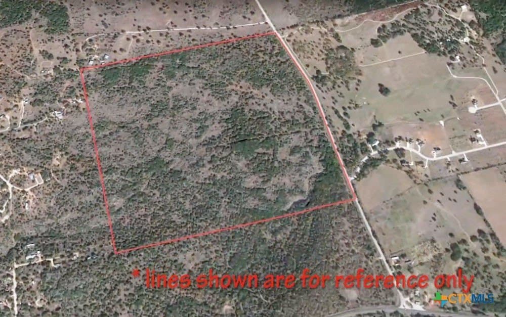 168.1 acres in Burnet County