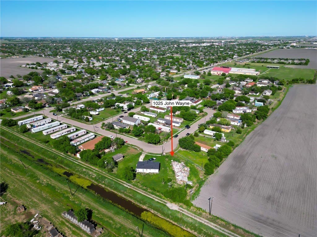 0.3 acres in Nueces County