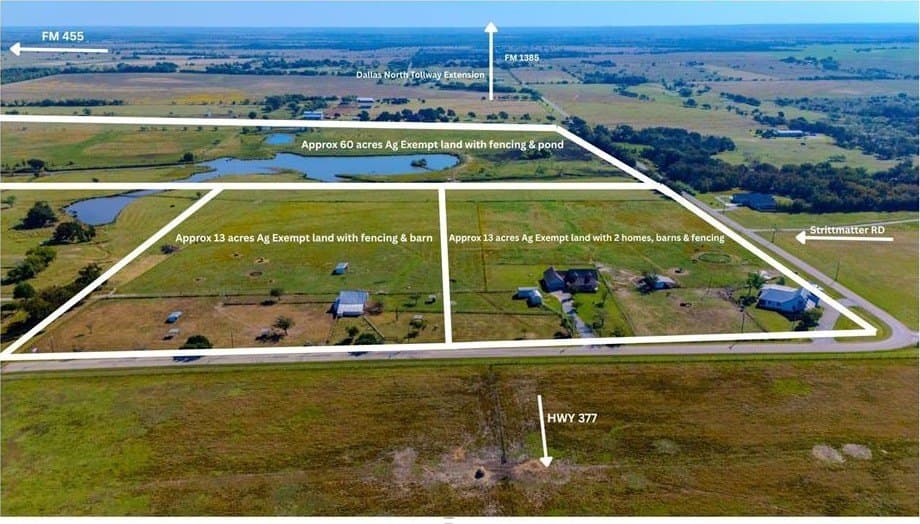13 acres in Denton County featured view