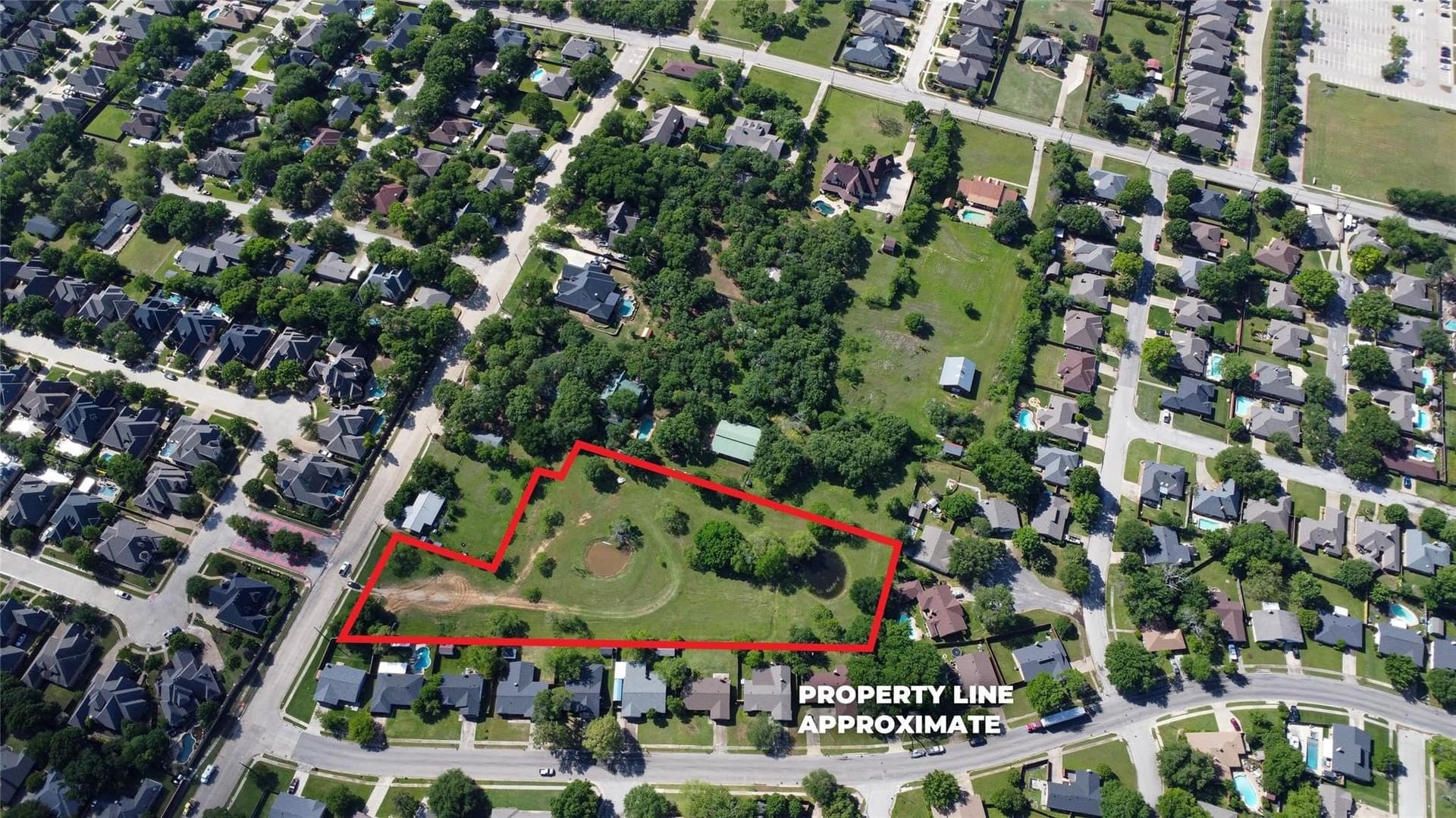 3 acres in Tarrant County featured view