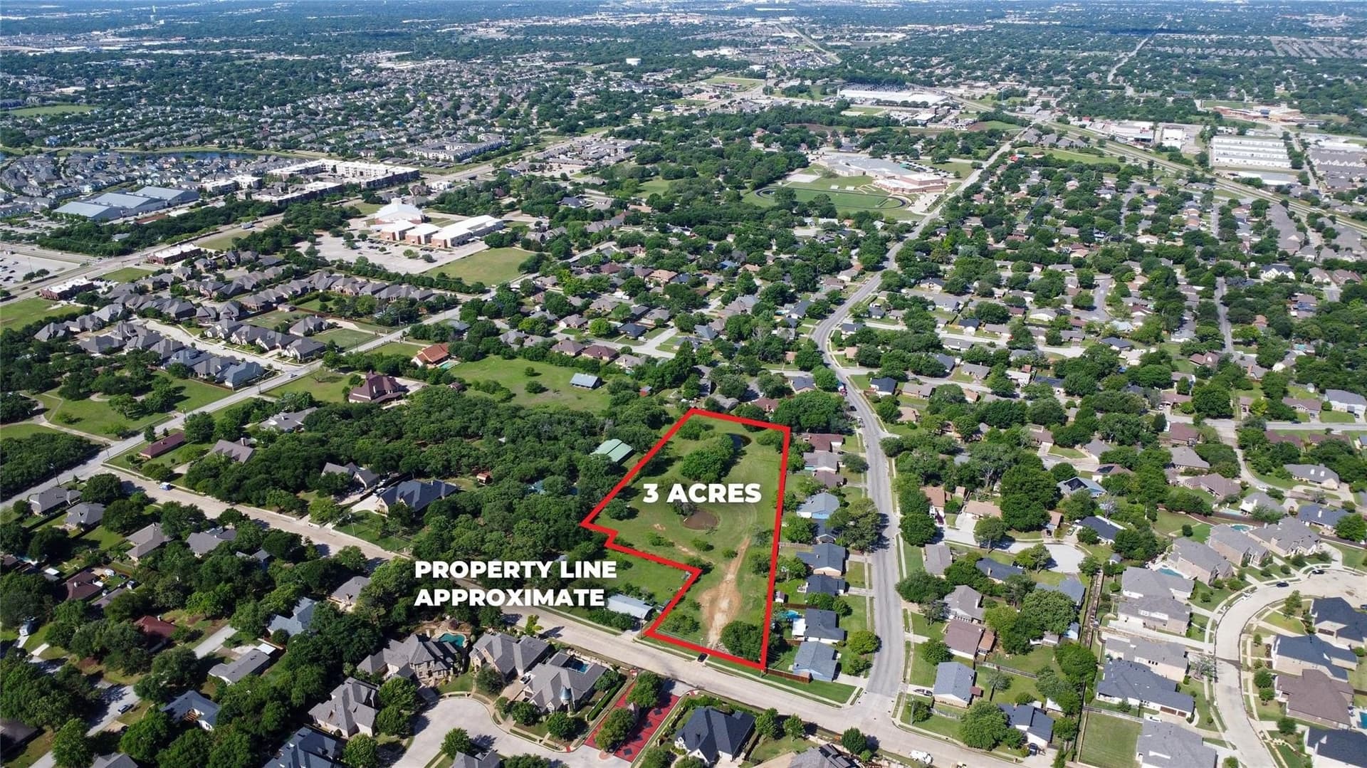3 acres in Tarrant County gallery image 2