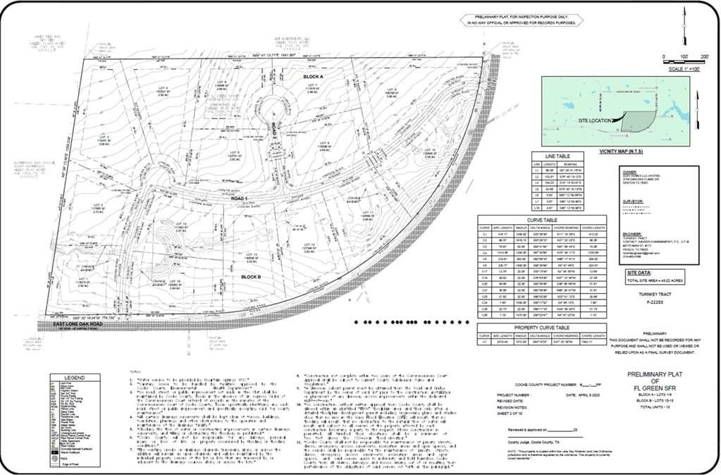 49.02 acres in Cooke County