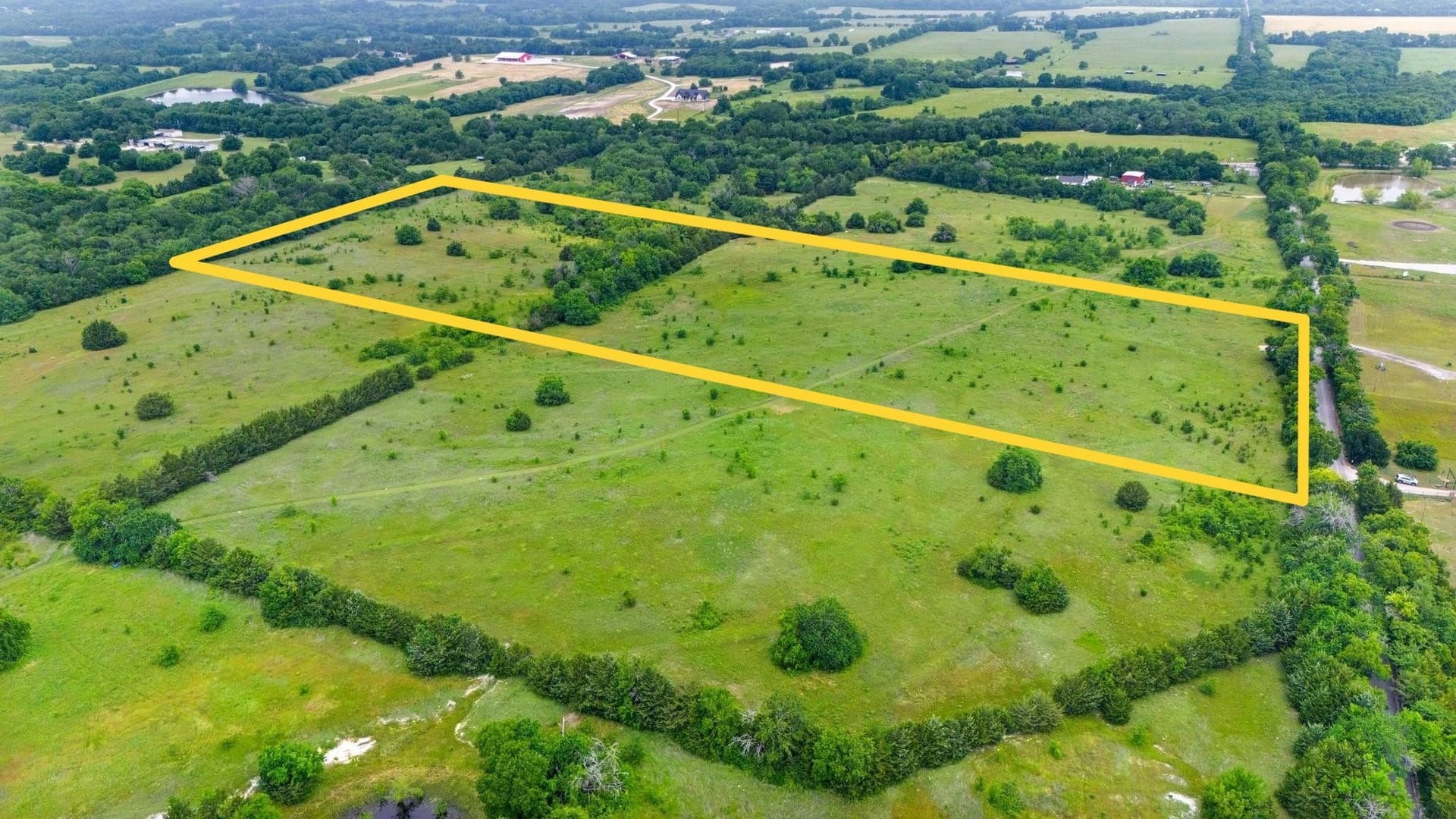 17 acres in Grayson County