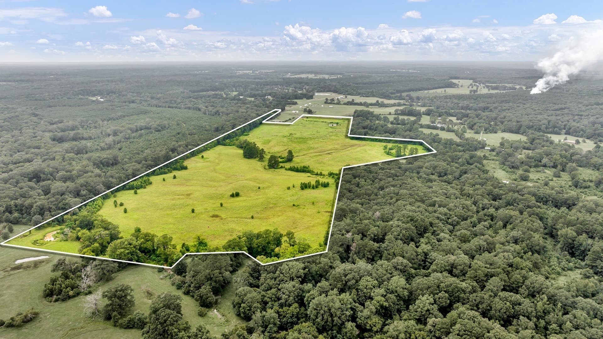 93.98 acres in Panola County