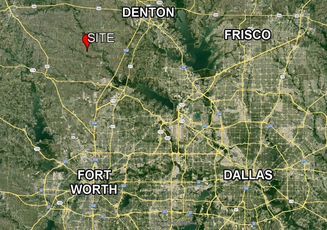 3.17 acres in Denton County - photo 4
