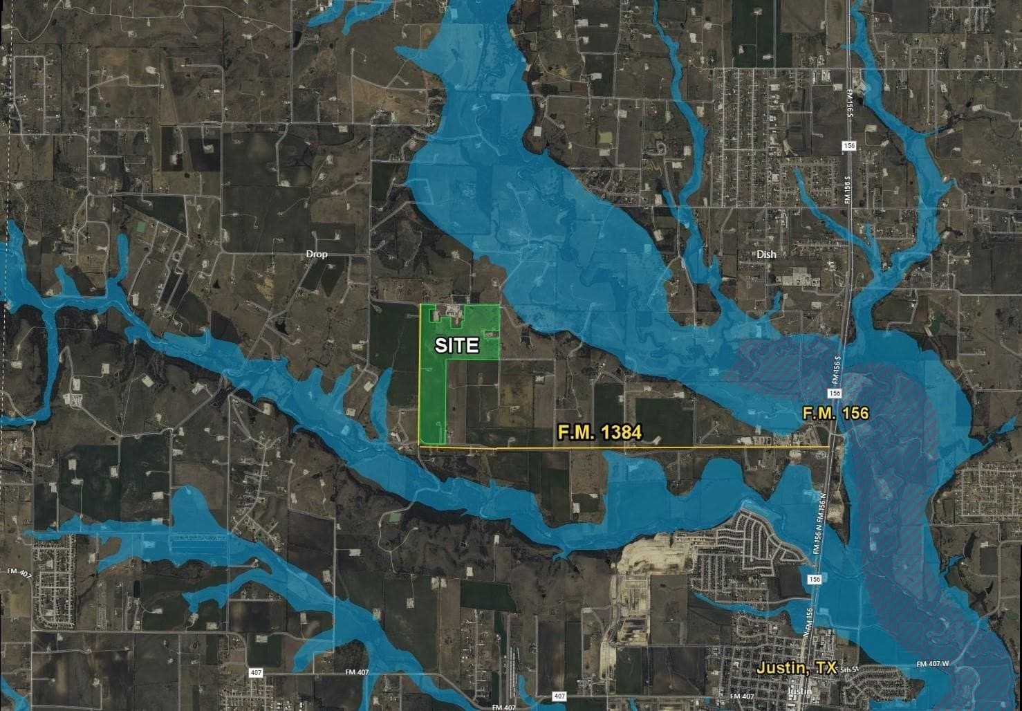 3.17 acres in Denton County - photo 3