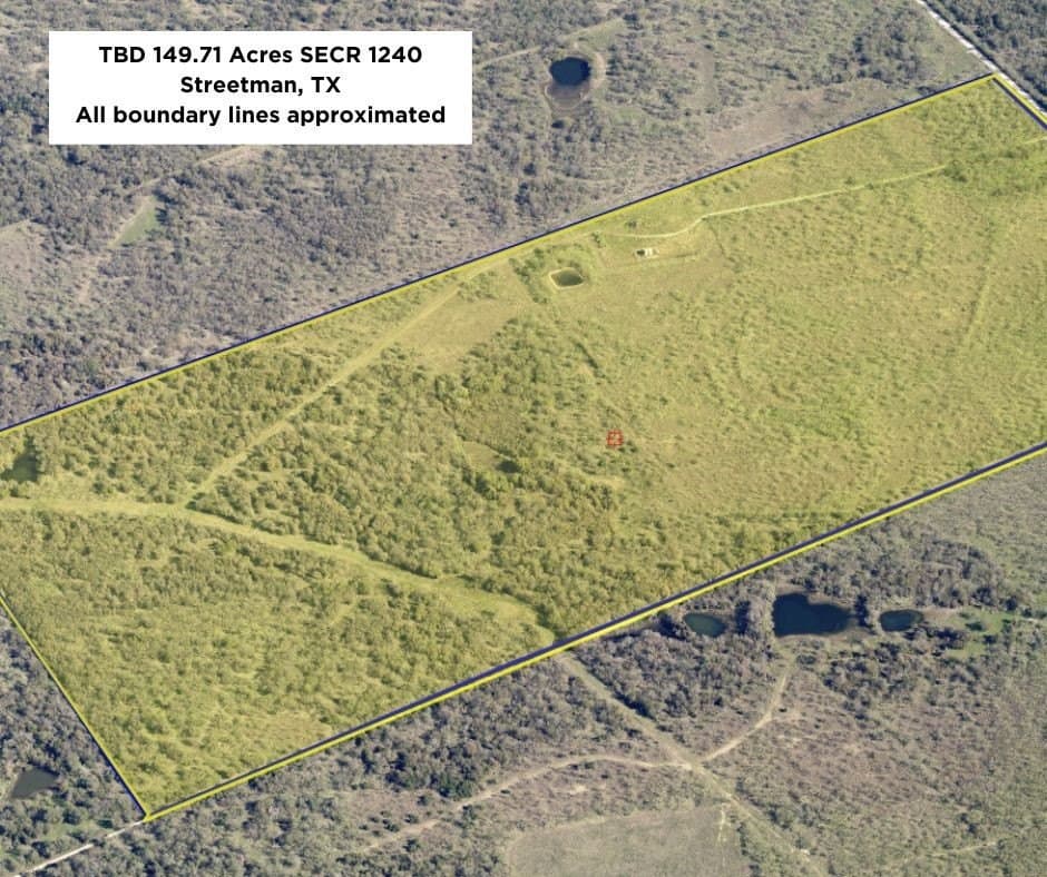 149.71 acres in Navarro County