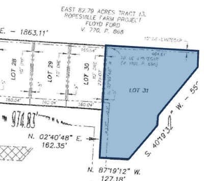 2.9 acres in Hockley County